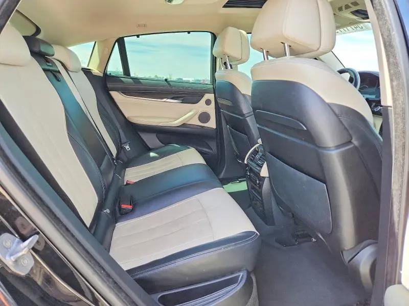2015 BMW X6 XDRIVE50I  