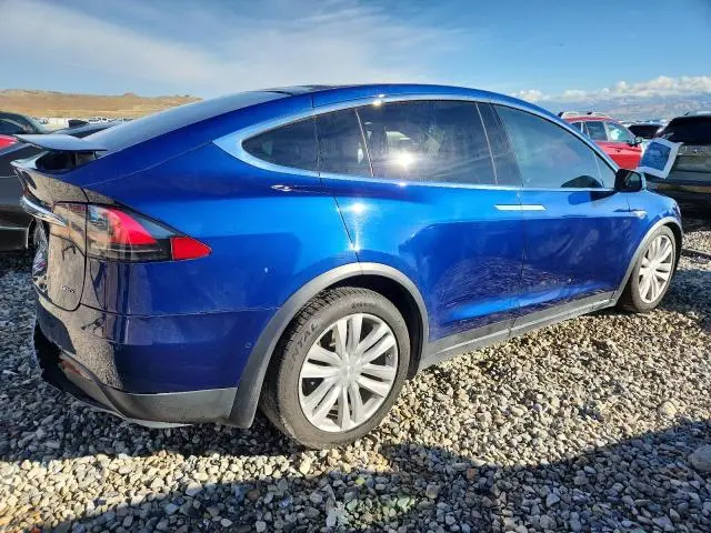 2016 TESLA MODEL X   