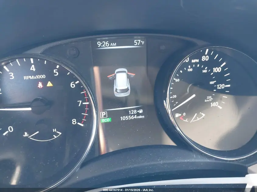 2017 NISSAN ROGUE SV