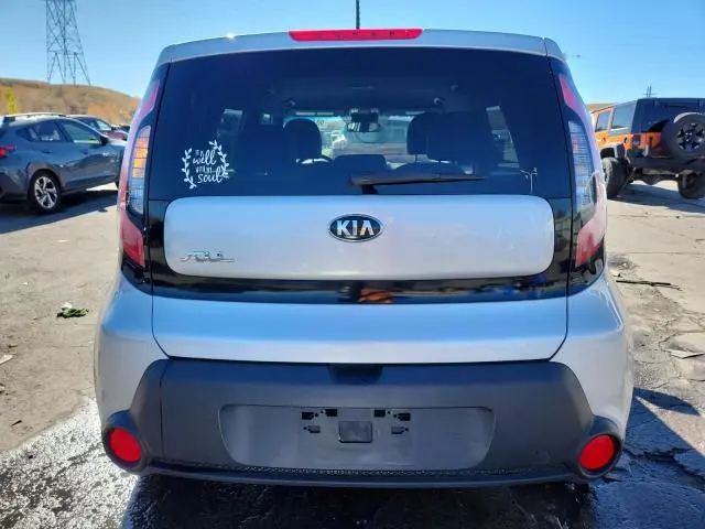 2015 KIA SOUL   