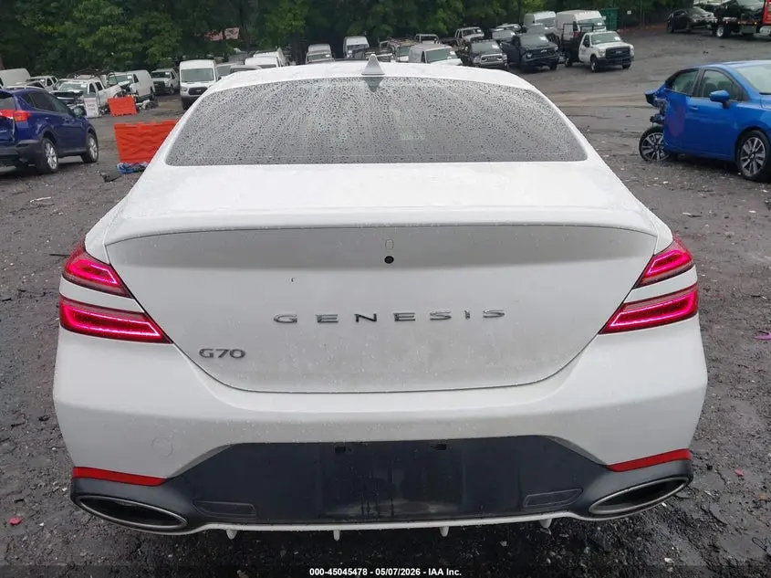 2025 GENESIS G70 2.5T RWD