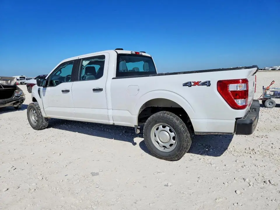 2022 FORD F150 SUPERCREW  