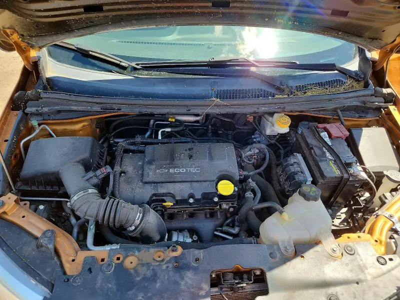2017 CHEVROLET SONIC LT  