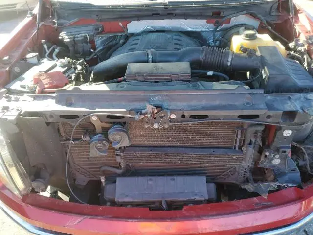 2012 FORD F150 SUPERCREW  