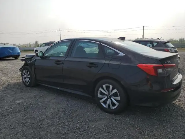 2022 HONDA CIVIC LX  
