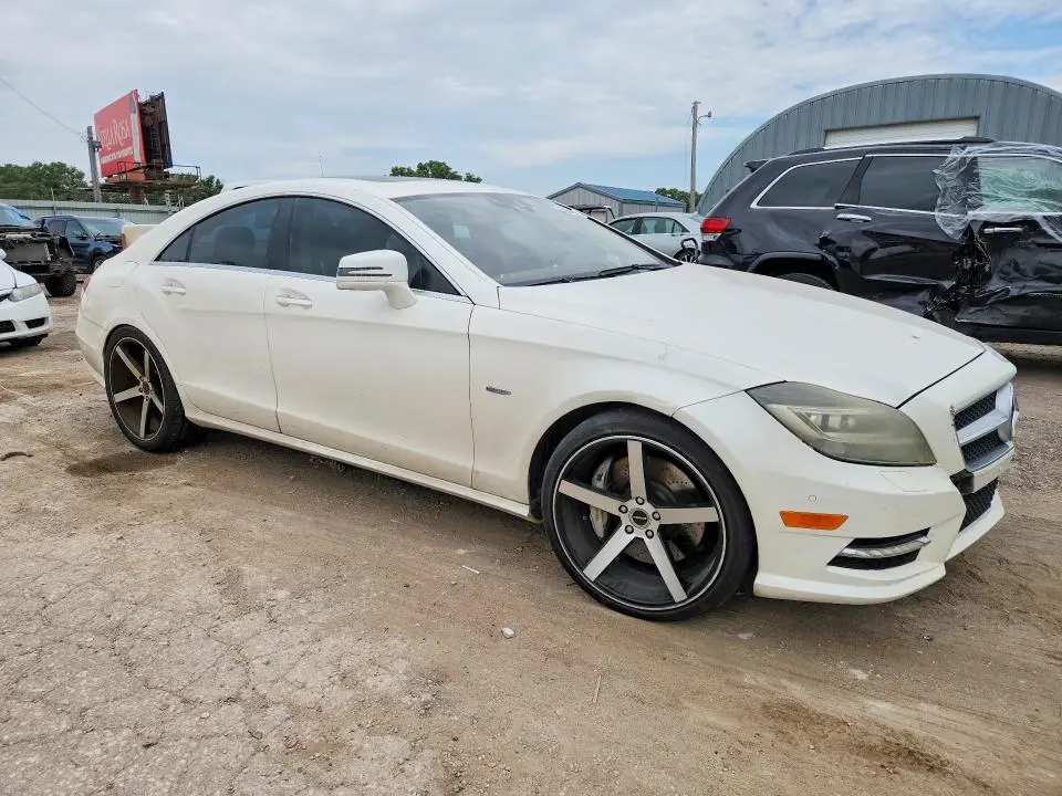 2012 MERCEDES-BENZ CLS 550 4MATIC  