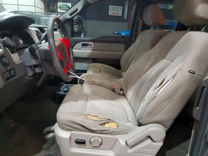 2010 FORD F150 SUPER CAB  
