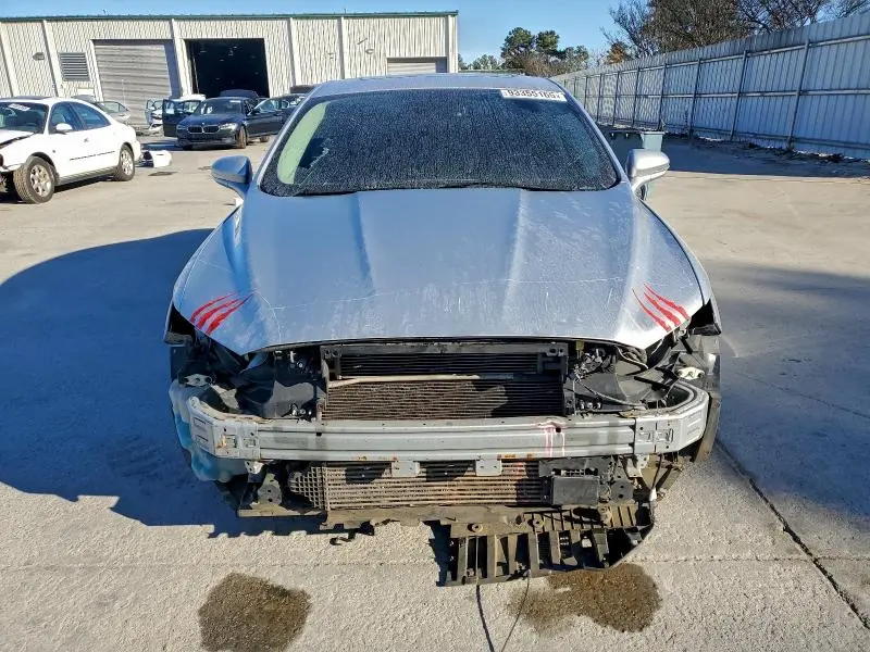 2019 FORD FUSION TITANIUM  