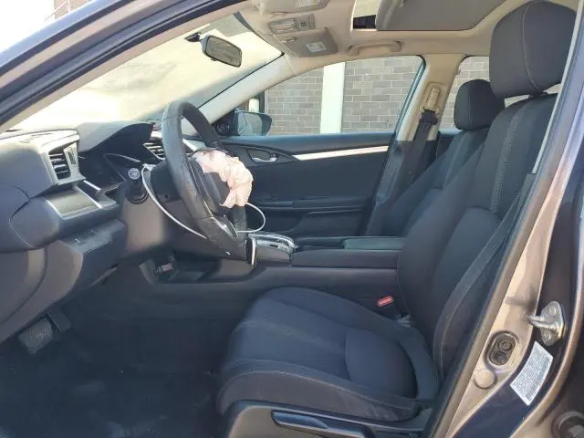 2017 HONDA CIVIC EX  