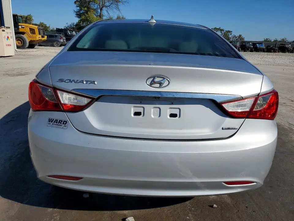 2011 HYUNDAI SONATA LIMITED  