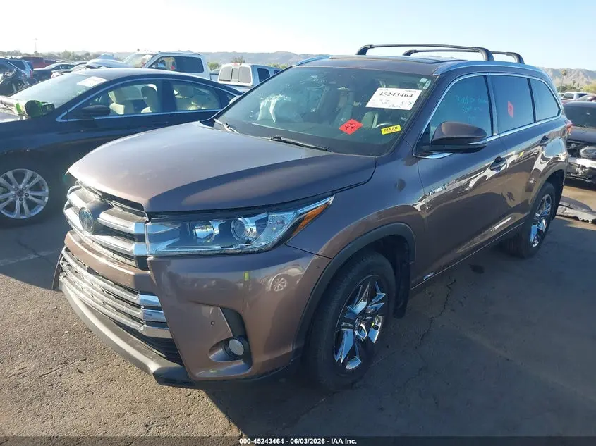 2018 TOYOTA HIGHLANDER HYBRID LIMITED PLATINUM