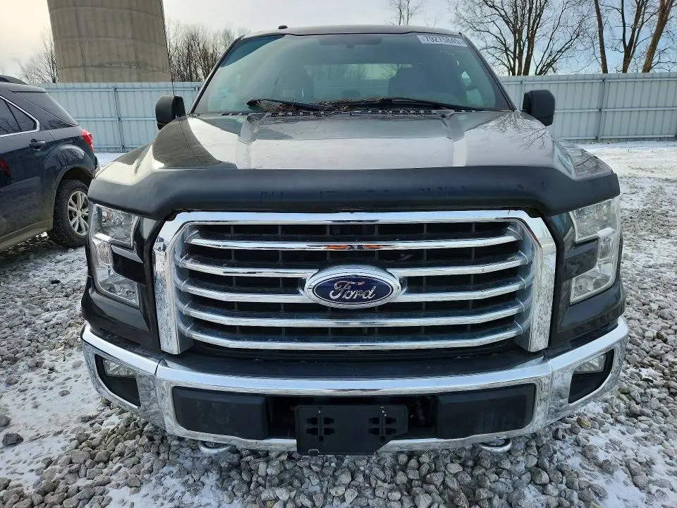 2015 FORD F150 SUPERCREW  
