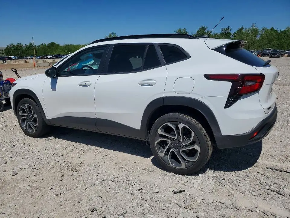 2025 CHEVROLET TRAX 2RS  