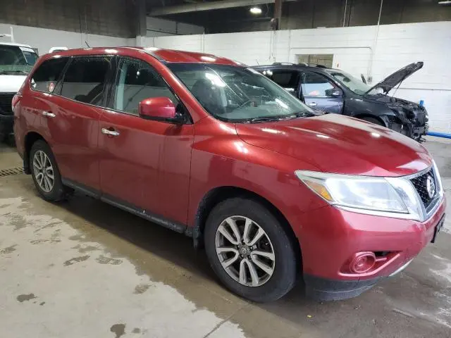 2014 NISSAN PATHFINDER S  