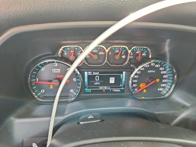 2017 CHEVROLET SILVERADO C1500 LT  