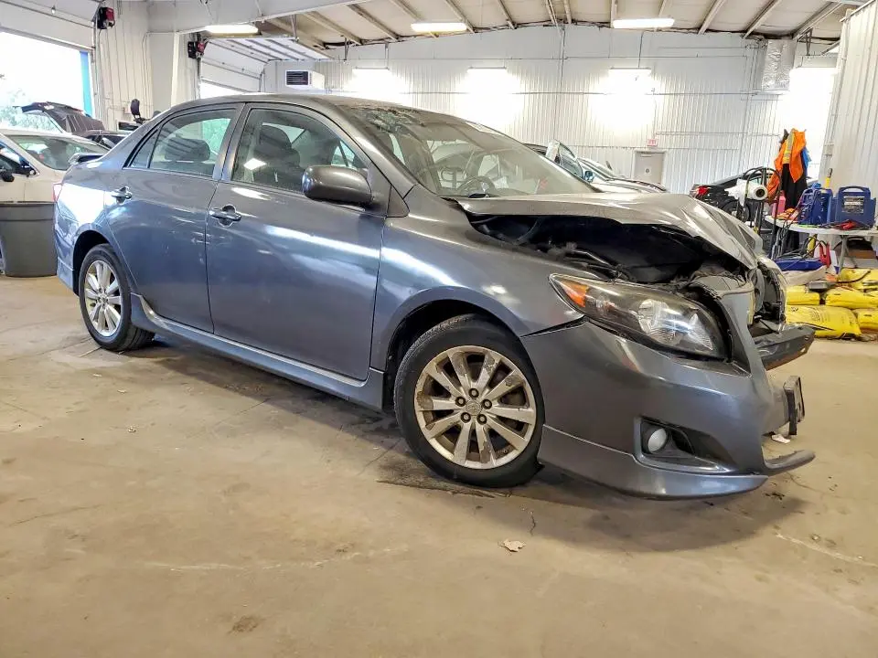 2010 TOYOTA COROLLA S  