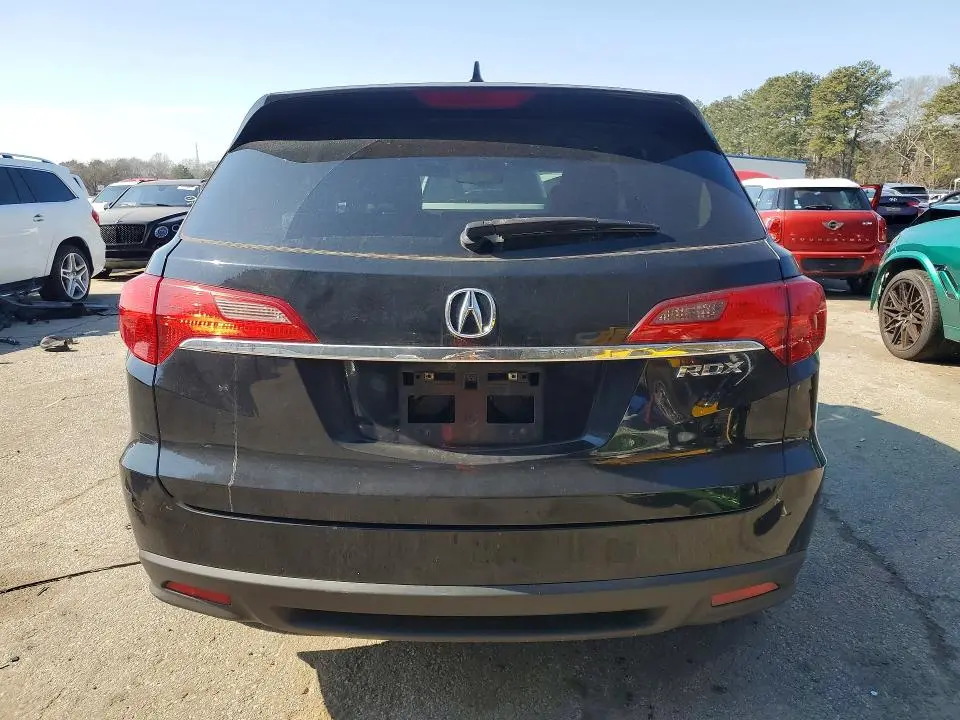 2013 ACURA RDX TECHNOLOGY  