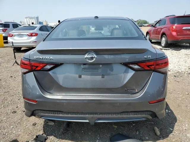 2022 NISSAN SENTRA SR  