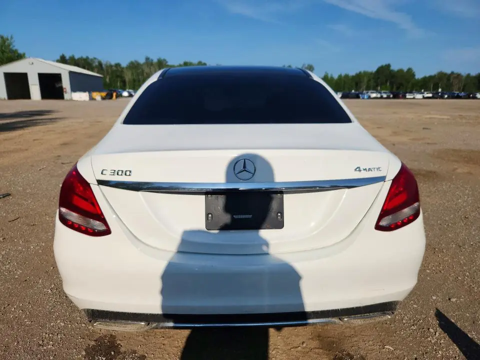 2017 MERCEDES-BENZ C 300 4MATIC  