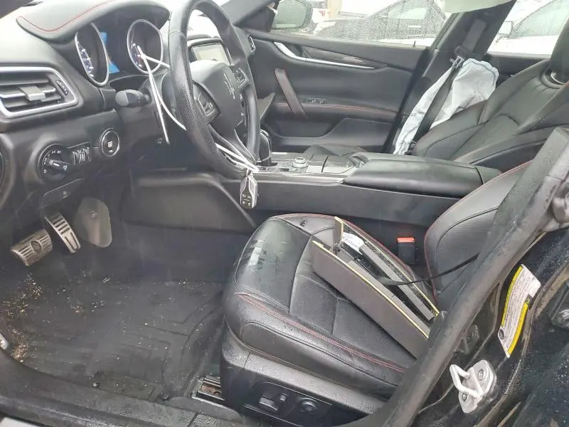 2018 MASERATI GHIBLI S  