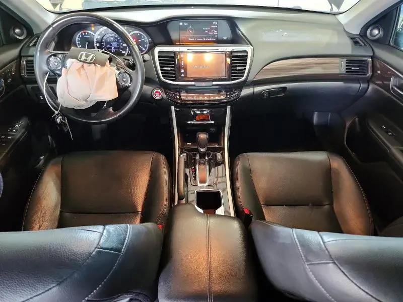 2017 HONDA ACCORD EXL  