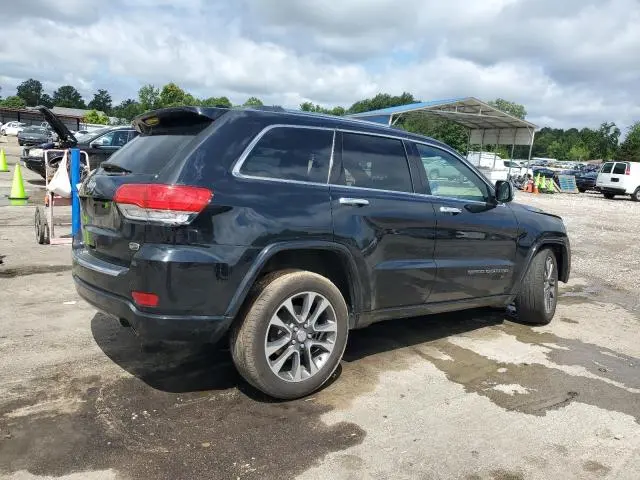 2017 JEEP GRAND CHEROKEE OVERLAND  