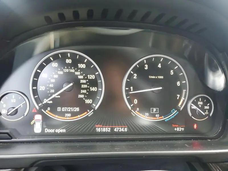 2013 BMW 550 XI  
