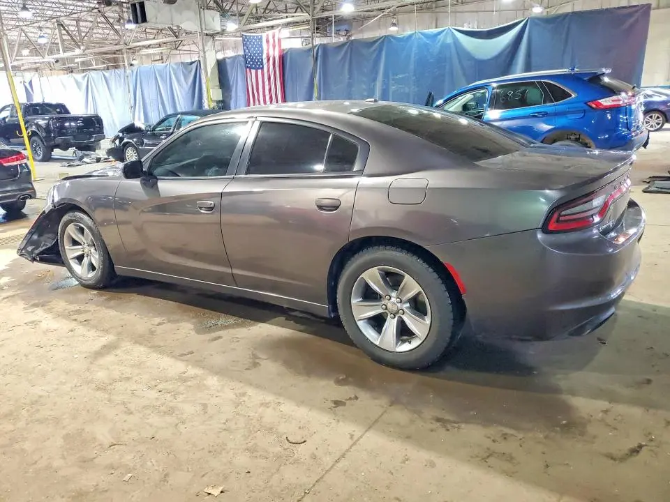 2016 DODGE CHARGER SXT  