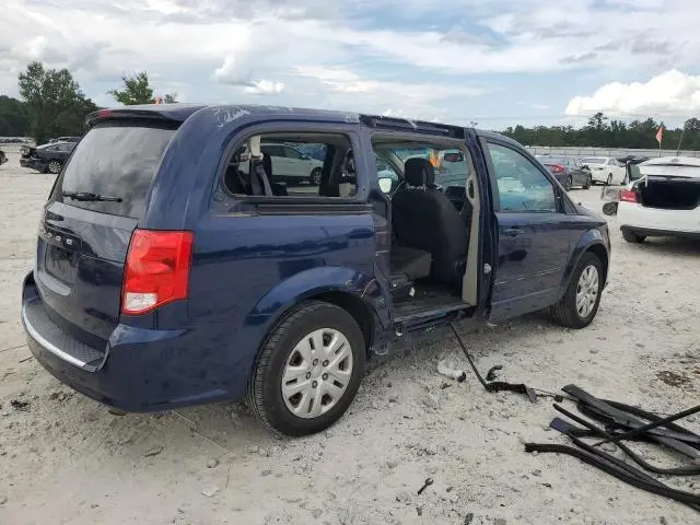 2017 DODGE GRAND CARAVAN SE  