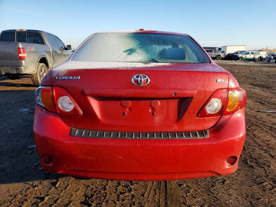 2010 TOYOTA COROLLA LE  