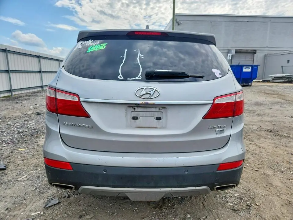 2014 HYUNDAI SANTA FE LIMITED  