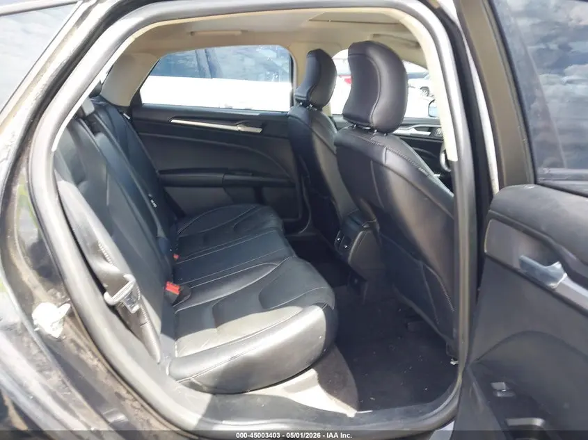 2018 FORD FUSION TITANIUM