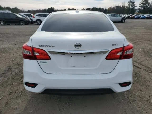 2019 NISSAN SENTRA S  