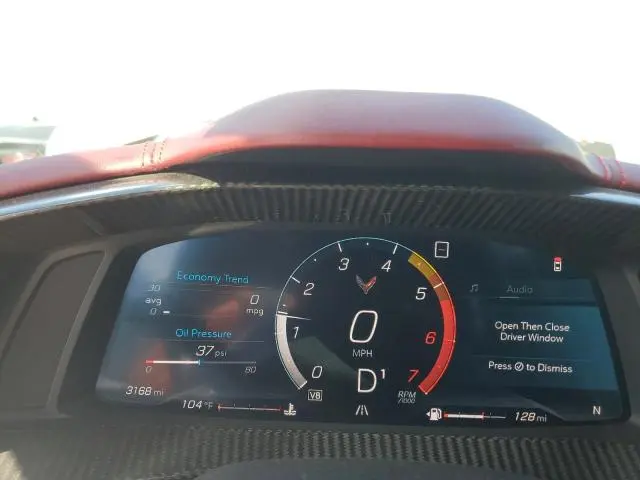 2020 CHEVROLET CORVETTE STINGRAY 3LT  