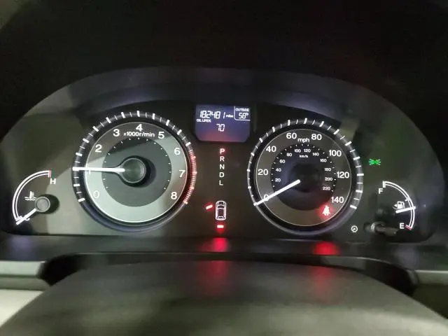 2016 HONDA ODYSSEY EXL  