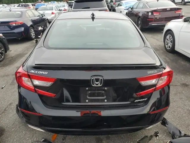 2022 HONDA ACCORD SPORT  