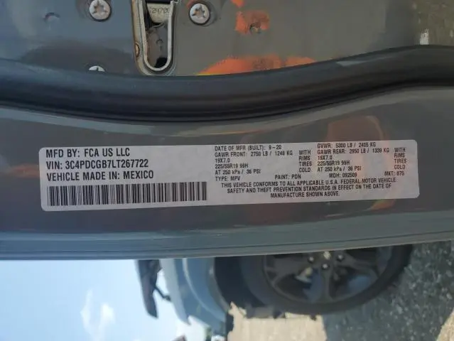 2020 DODGE JOURNEY CROSSROAD  