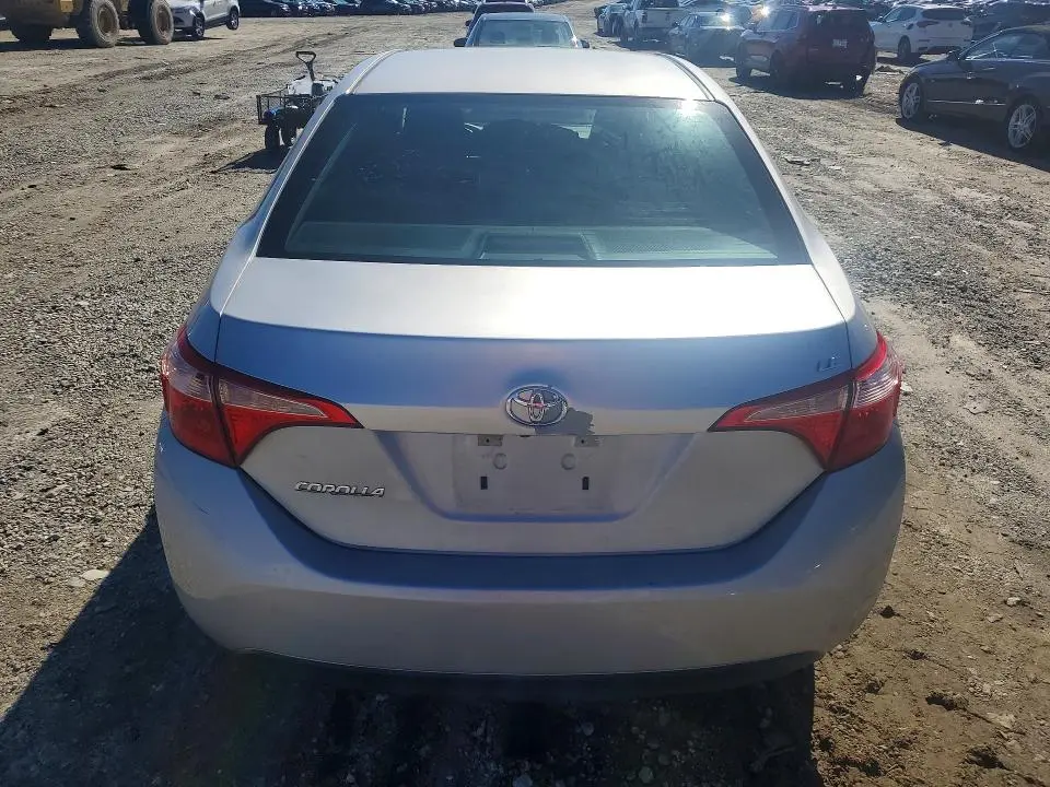 2018 TOYOTA COROLLA   