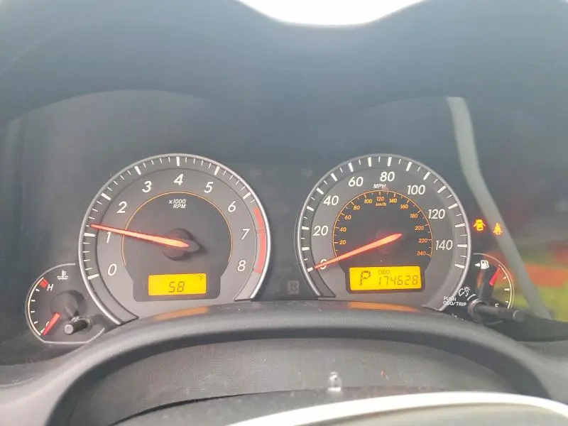 2010 TOYOTA COROLLA S  