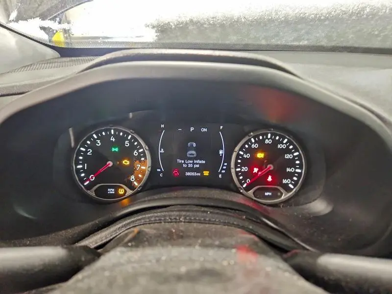 2017 JEEP RENEGADE LATITUDE  