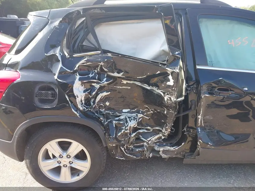 2020 CHEVROLET TRAX FWD LT