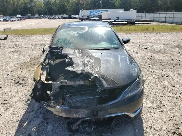 2015 CHRYSLER 200 LIMITED  