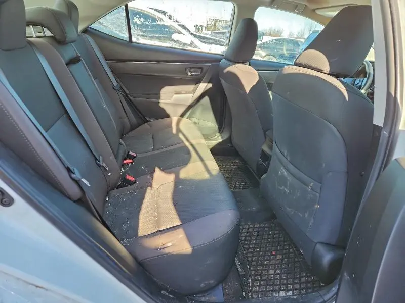 2018 TOYOTA COROLLA LE  