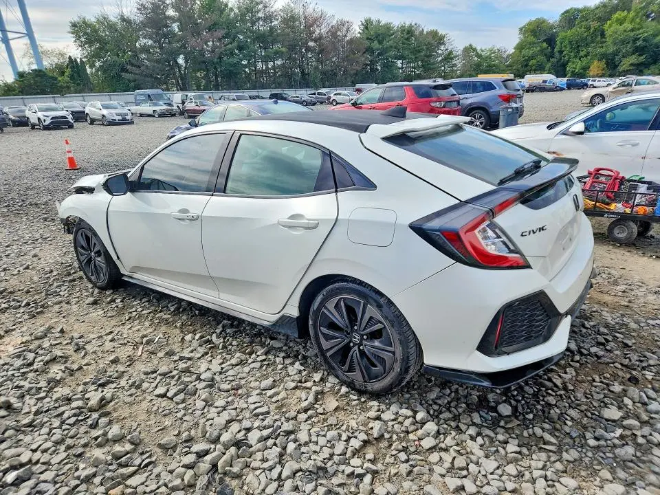 2017 HONDA CIVIC SPORT TOURING  