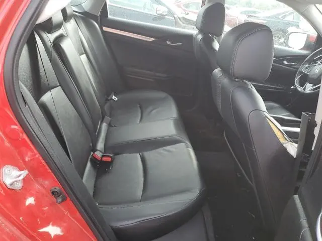 2021 HONDA CIVIC EXL  