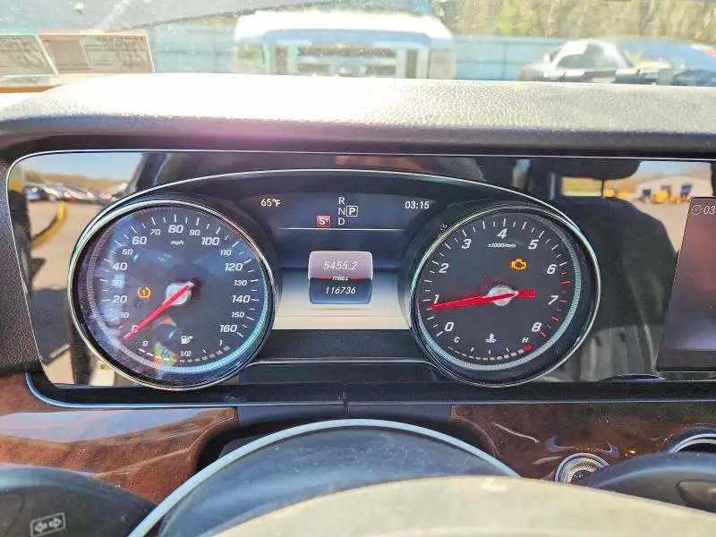 2017 MERCEDES-BENZ E 400 4MATIC  