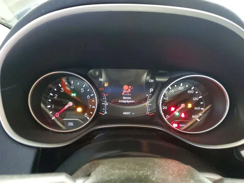 2019 JEEP COMPASS LIMITED  