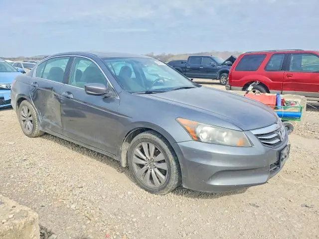 2012 HONDA ACCORD EX  
