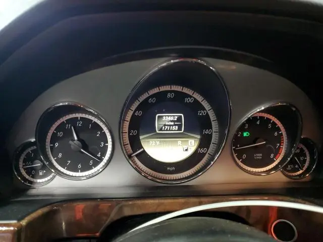 2012 MERCEDES-BENZ E 350 4MATIC  