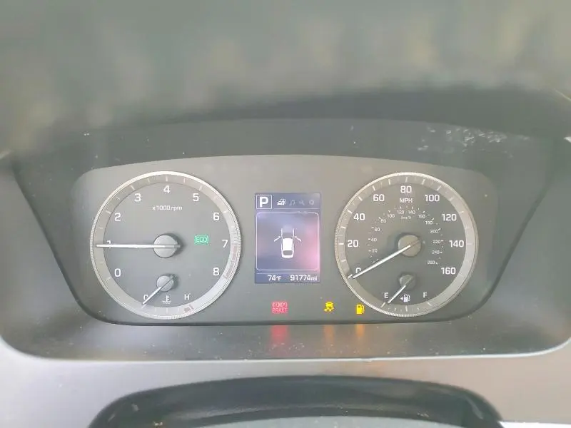 2017 HYUNDAI SONATA SPORT  